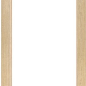 Flush Ash D05 Glazed FD30 44mm Pre-Finished Firedoor - DE