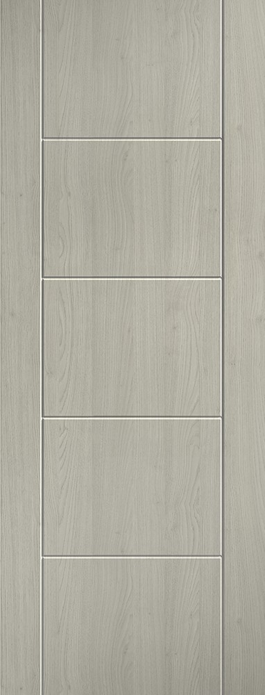 Internal Light Grey Laminate Pre-Finished Ladder FD30 44mm Fire Door