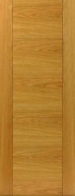 Internal Tigris Oak Pre-Finished Door