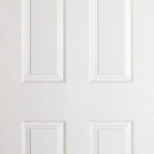 White Primed Provincial Woodgrain FD30 44mm - MB