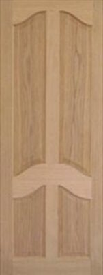 Internal Hardwood Europa Un-Finished Door