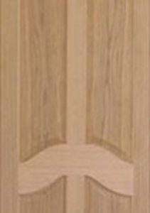 Internal Hardwood Europa Un-Finished Door