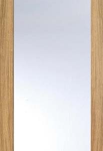 Hardwood Pattern 10 (CLEAR BEVELLED GLASS) Un-Finished - DG