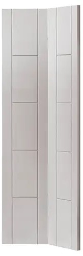 Internal Tigris Primed Smooth White Bi-Fold Door