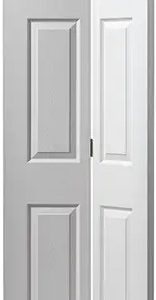 Internal Colonist Primed Woodgrain White Bi-Fold Door