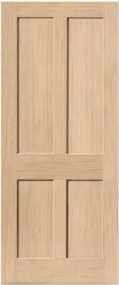 Internal Oak Rushmore Un-Finished Door
