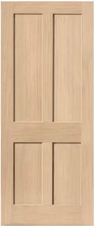 Internal Oak Rushmore Un-Finished Door