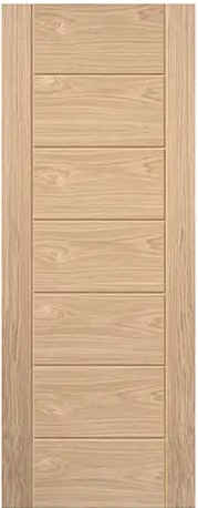 Internal Palomino Oak Un-Finished Door FD30 44mm Fire Door