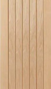 Internal Thames Oak Un-Finished FD30 44mm Fire Door