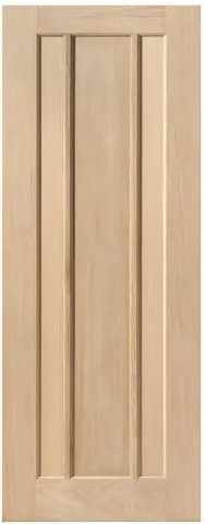 Internal Oak Eden Un-Finished Solid Core Door