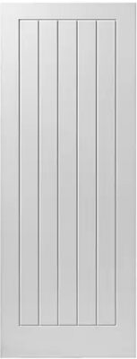 Internal White Primed Cottage 5 FD30 44mm Fire Door