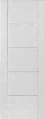 Internal Tigris White Pre-Finished Door