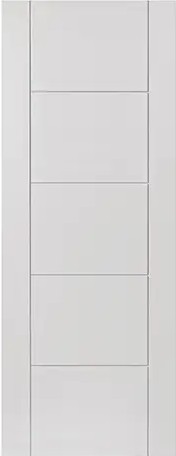 Internal Tigris White Pre-Finished Door