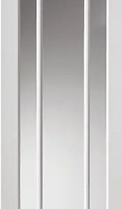 Internal Trinidad White Primed (CLEAR GLASS) DOOR