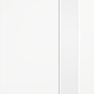 Flush White 18G Primed (CLEAR GLASS) FD30 44mm Fire Door