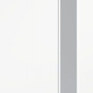 Flush White 20G Primed (CLEAR GLASS) FD30 44mm Fire Door