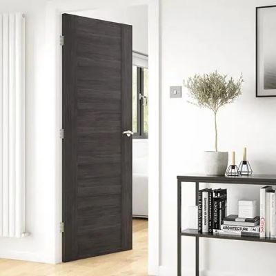 Internal Laminate Alabama Dark Grey Pre-Finished Door - Image 2