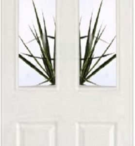 White Primed Provincial (CLEAR BEVELLED GLASS) - DFG