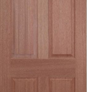 Hardwood Regency 6 Panel - Unfinished - DG