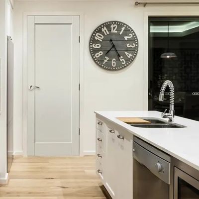 Internal Antigua White Primed FD30 44mm Fire Door - Image 2