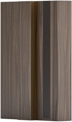 Internal Fire Rated Walnut Lining Set Pre-Finished