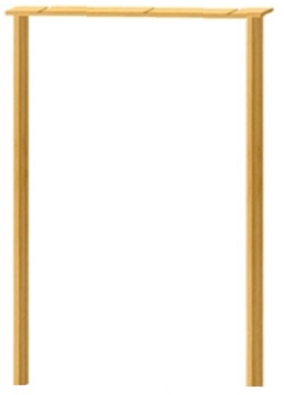 Internal Softwood Door Pair Lining 133mm (Universal)