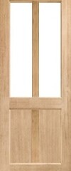 External Hemlock Malton - Unglazed (No Glass) Door