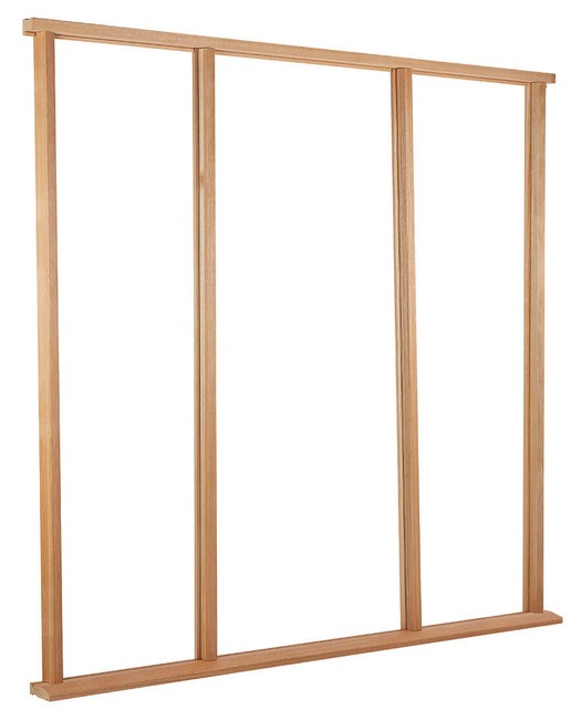 Hardwood Vestibule Frame (INCLUDES FRAME SEAL)