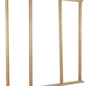 External Oak Vestibule Frame