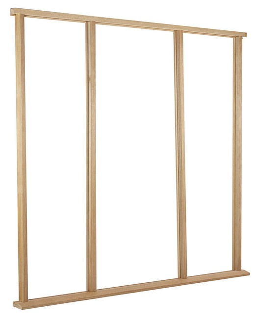 External Oak Vestibule Frame