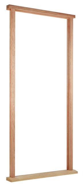 External Hardwood Door Frame & Sill (INCLUDES FRAME SEAL)