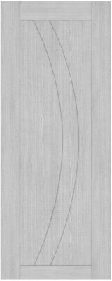 Internal Light Grey Ash Ravello FD30 44mm Pre-Finished Fire Door
