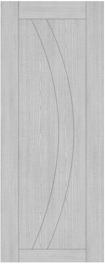 Internal Light Grey Ash Ravello Pre-Finished Door