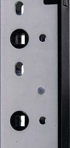 Black Privacy Manhattan Magnetic Latch - LPD