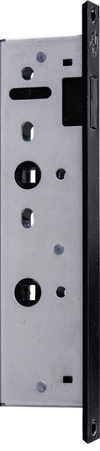 Black Privacy Manhattan Magnetic Latch - LPD