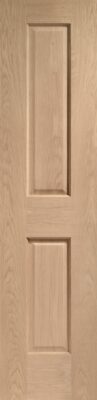 Oak Victorian 2 Panel - Unfinished - XL