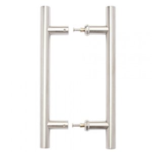 Guardsman Pull Handle Satin Steel 22mm