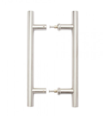 Guardsman Pull Handle Satin Steel 22mm