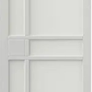 Internal City White Pre-Finished Door