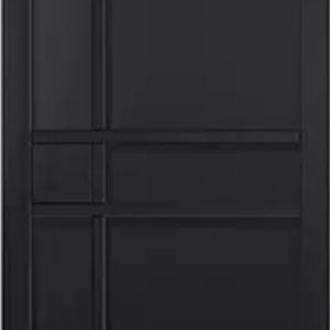 Internal City Black Pre-Finished Door