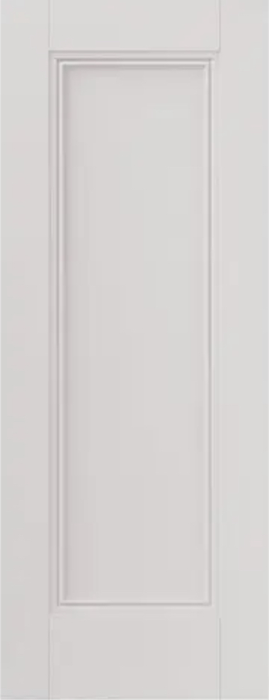 Internal Belton White Primed Panelled Door