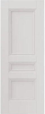 Internal Osborne White Primed Classical Panelled Door FD30 44mm Fire Door