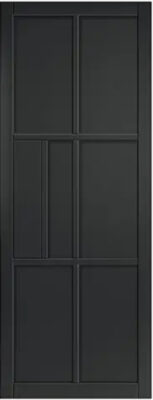 Internal Civic Black Pre-Finished Door
