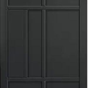 Internal Civic Black Pre-Finished Door