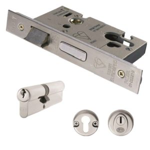 Euro Profile BS Double Cylinder Sashlock
