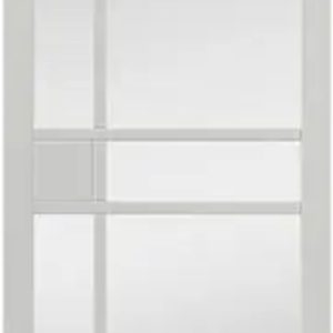 Internal White (CLEAR GLASS) Pre-Finished Door