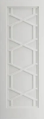 Internal White Primed Quartz Solid Core Door