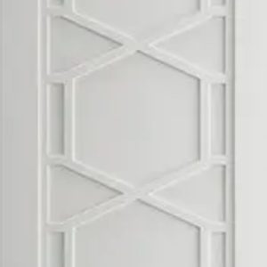 Internal White Primed Quartz Solid Core Door