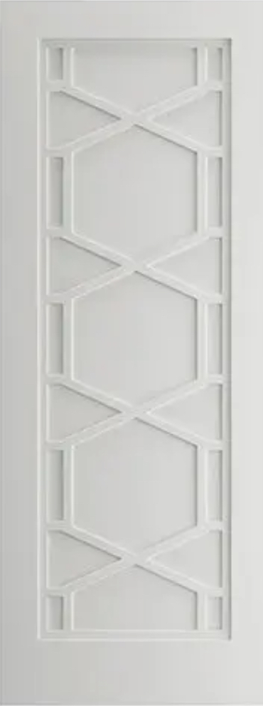 Internal White Primed Quartz Solid Core Door