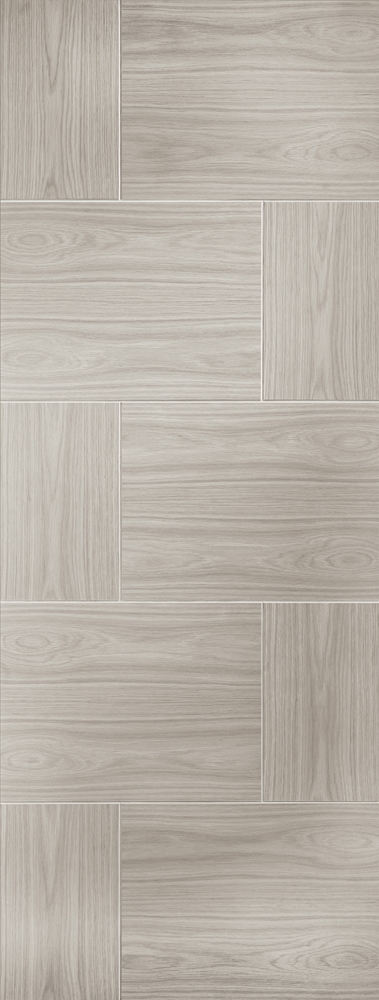 Internal White Grey Laminate Ravenna FD30 44mm Fire Door - XL